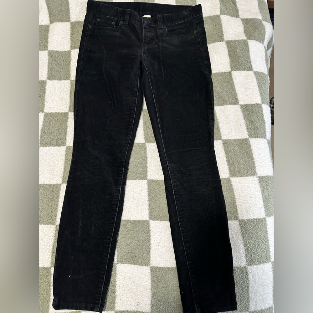 Corduroy Straight leg pants